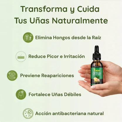 Aceite Antihongos Nailvea