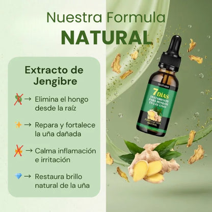 Aceite Antihongos Nailvea