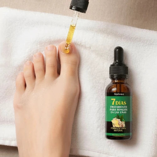 Aplica el Aceite Nailvea
